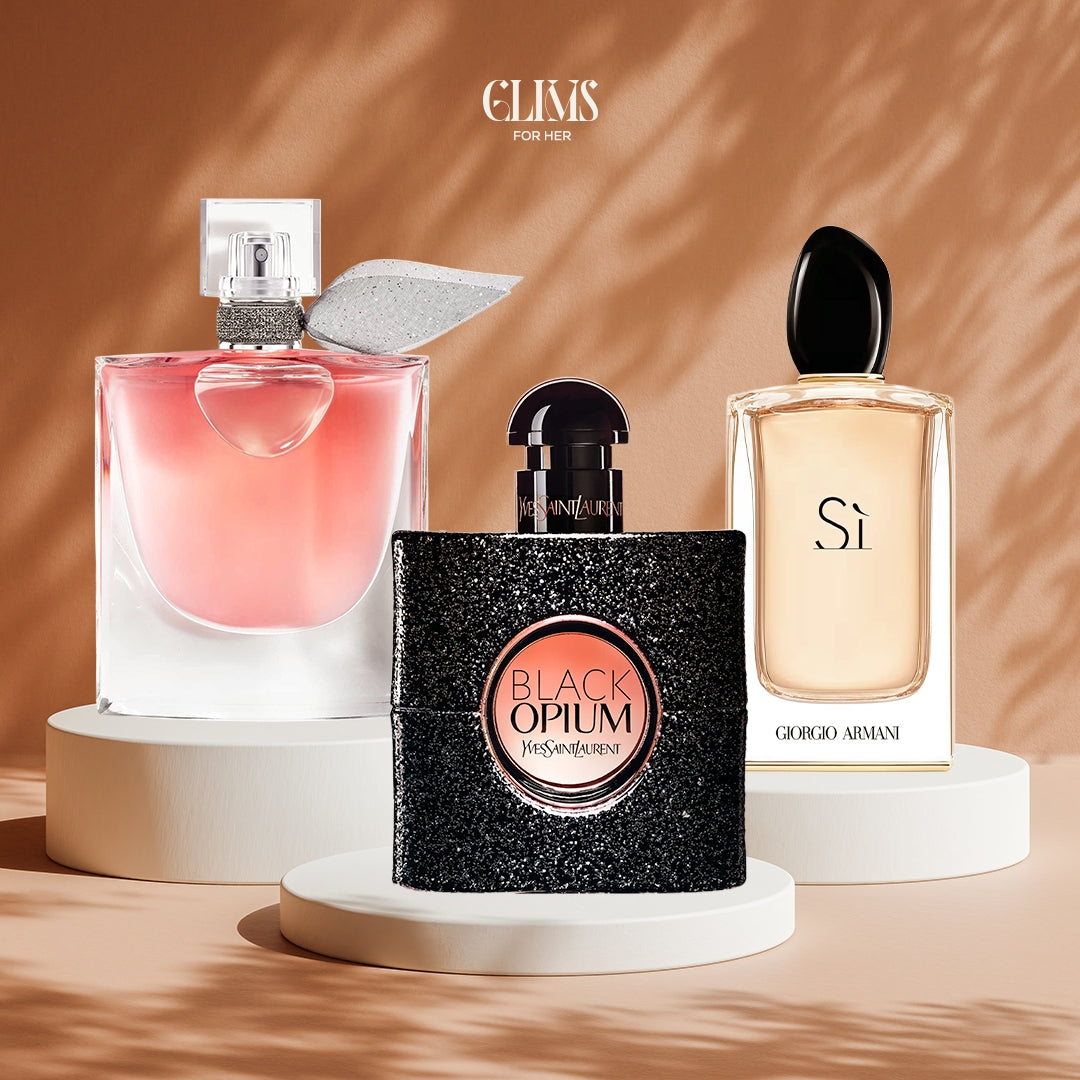 عطر سي + عطر بلاك أوبيوم + لافي 30 مل