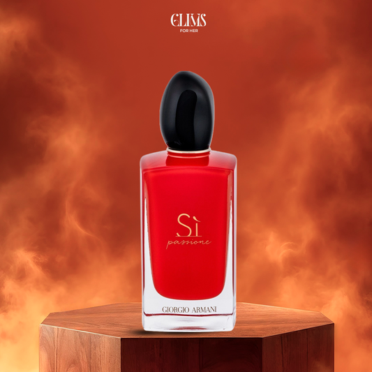 Si Passione Intense By Giorgio Armani - Eau de Parfum - For Women 100ml
