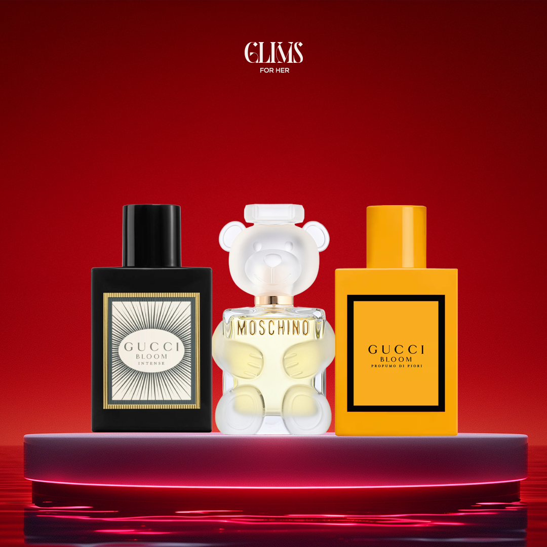 عطر جوتشي 30 مم + موسشيني 30 مم +  جوتشي 30 مم