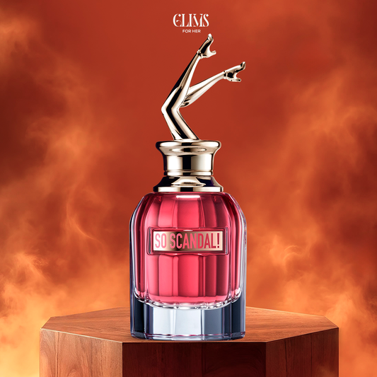 So Scandal By Jean Paul Gaultier  Eau de Parfum For Women 80ml
