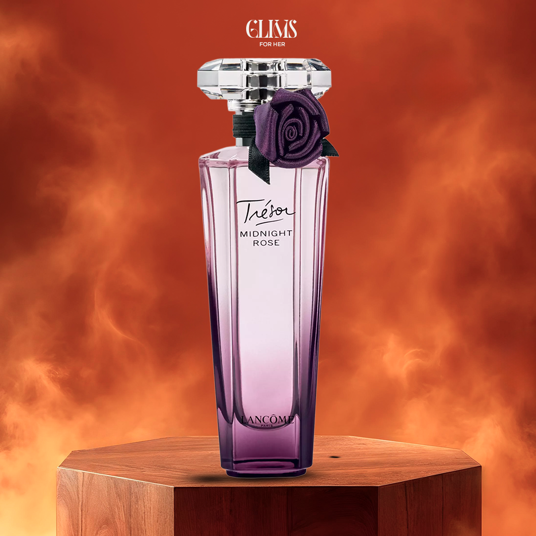 Trésor Midnight Rose By Lancôme - Eau de Parfum - For Women 100ml