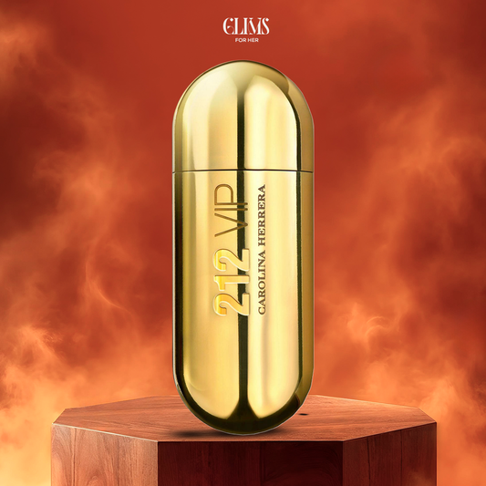 212 VIP By Carolina Herrera Eau de Parfum For Women 100ml