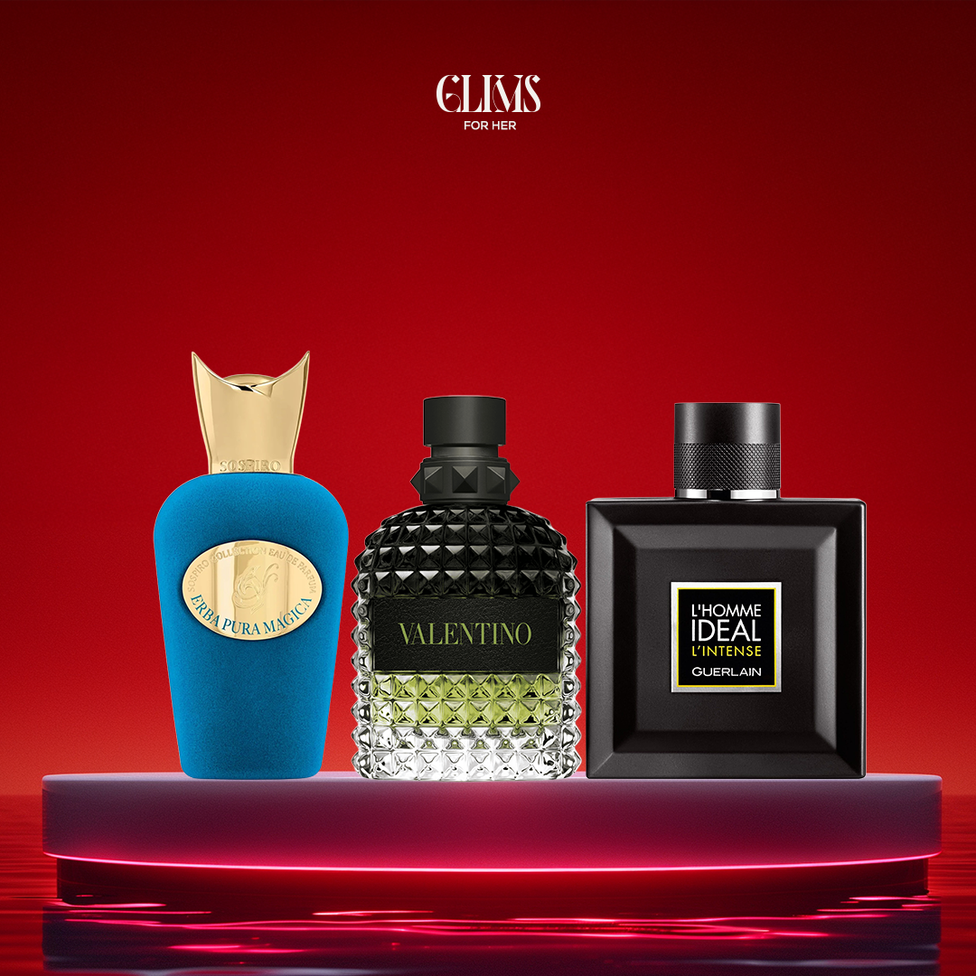 عطر إربا بورا + فلانتينو + هوم ايدل - حجم 30 مل