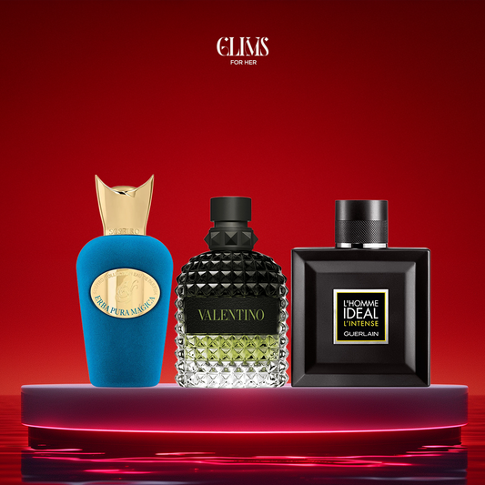 عطر إربا بورا + فلانتينو + هوم ايدل - حجم 30 مل