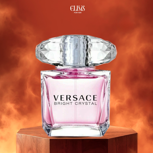 Bright Crystal Versace  Eau de Toilette  For Women 100ml
