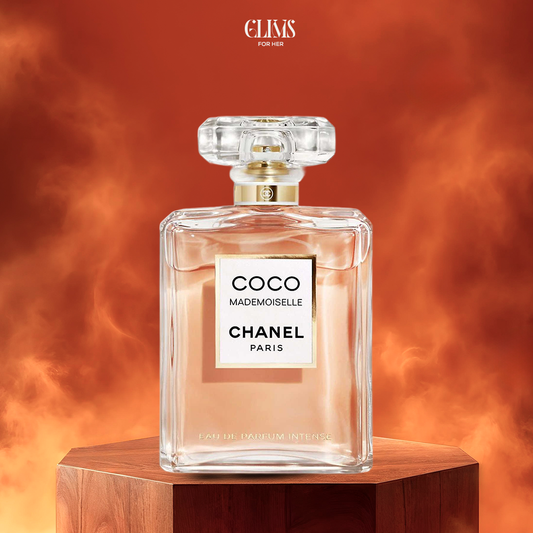 Coco Mademoiselle By Chanel Eau de Parfum For Women 100ml  كوكو مادموزيل من شانيل او دى بارفان للنساء 100 مل