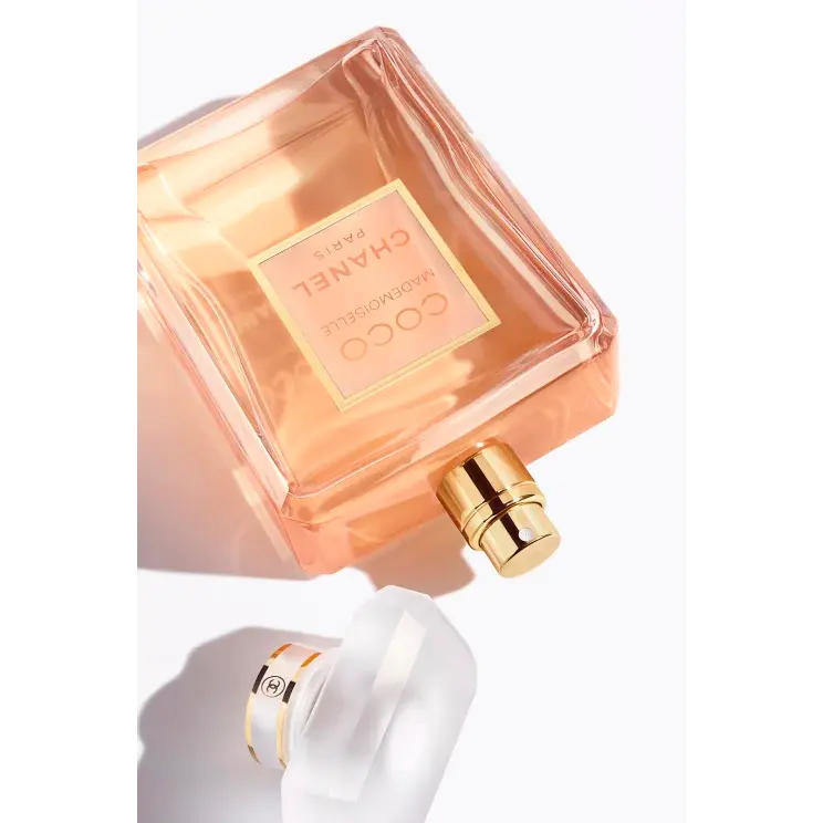 Coco Mademoiselle By Chanel Eau de Parfum For Women 100ML  كوكو مادموزيل من شانيل او دى بارفان للنساء 100 مل - ADEN MEN -  