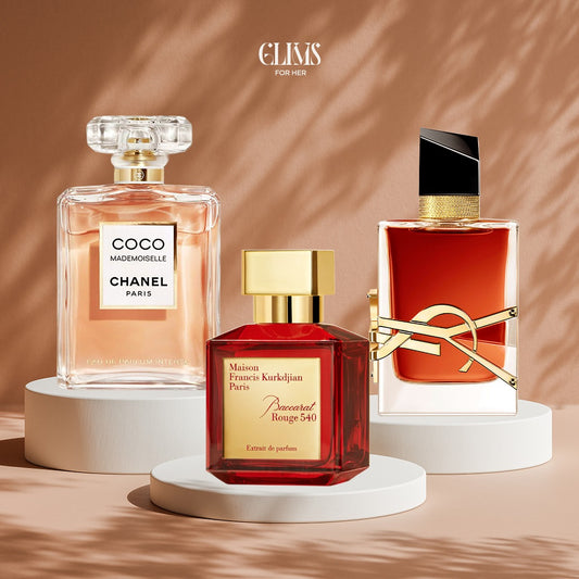 عطر ليبر + عطر كوكو شانيل + بكرات روج 30 ml