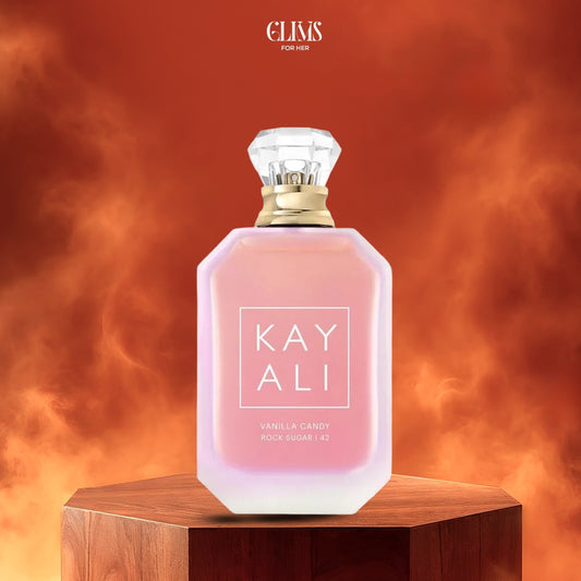 عطر فانيلا كاندي روك شوجر من كيالي - 100 مل