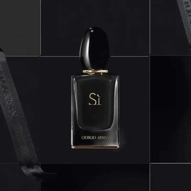 Si Intense By Giorgio Armani - Eau de Parfum - For Women 100ML - ADEN MEN -  